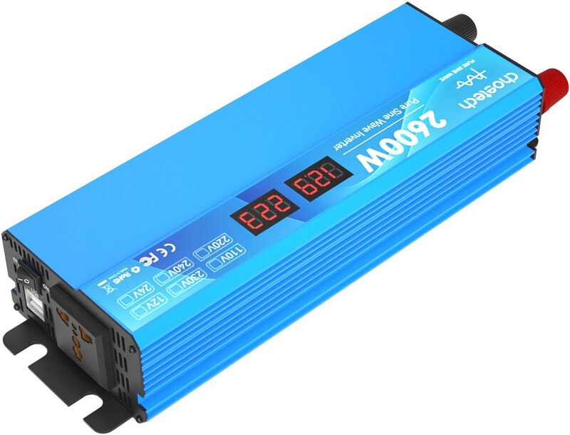 Автомобільний інвертор Choetech CJ2600Q-V2 2600W