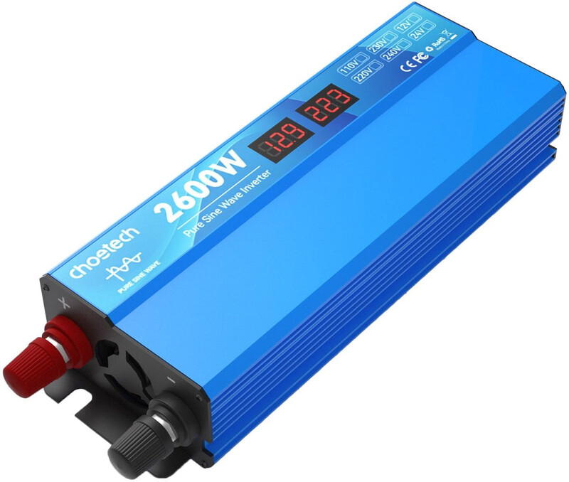 Автомобільний інвертор Choetech CJ2600Q-V2 2600W