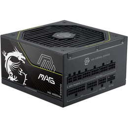 Блок живлення MSI MAG A1000PLS PCIE5 1000W