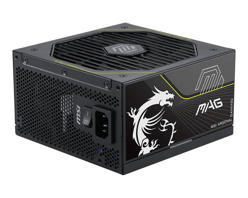 Блок живлення MSI MAG A1000PLS PCIE5 1000W