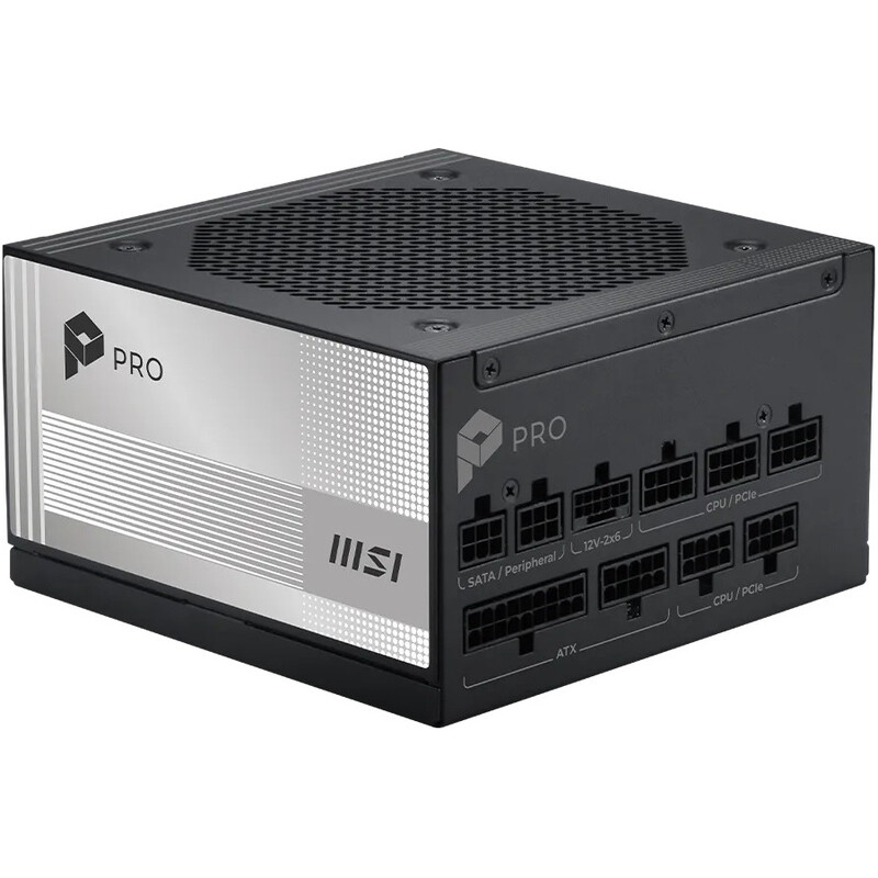 Блок питания MSI PRO A1000PL PCIE5 1000W