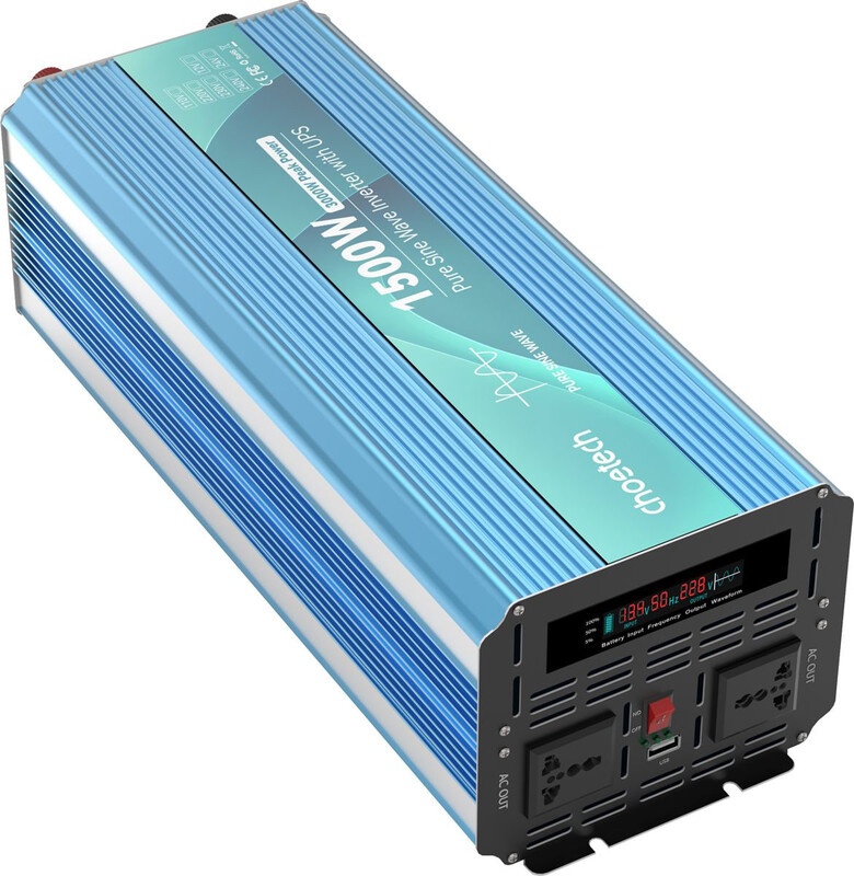 Автомобільний інвертор Choetech INV-C1500WUPS-EU 3000W
