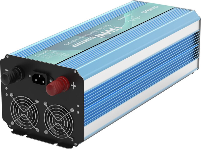 Автомобільний інвертор Choetech INV-C1500WUPS-EU 3000W