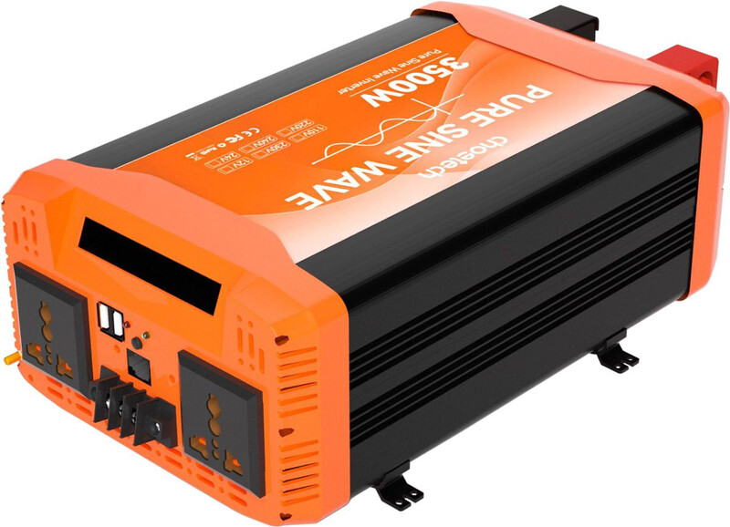 Автомобільний інвертор Choetech CJ3500Q-V2 3500W