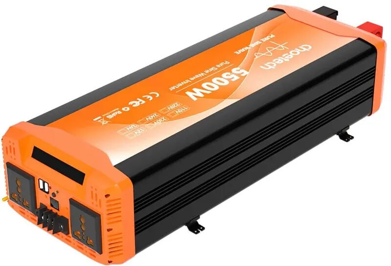 Автомобільний інвертор Choetech CJ5000Q-V2 5500W