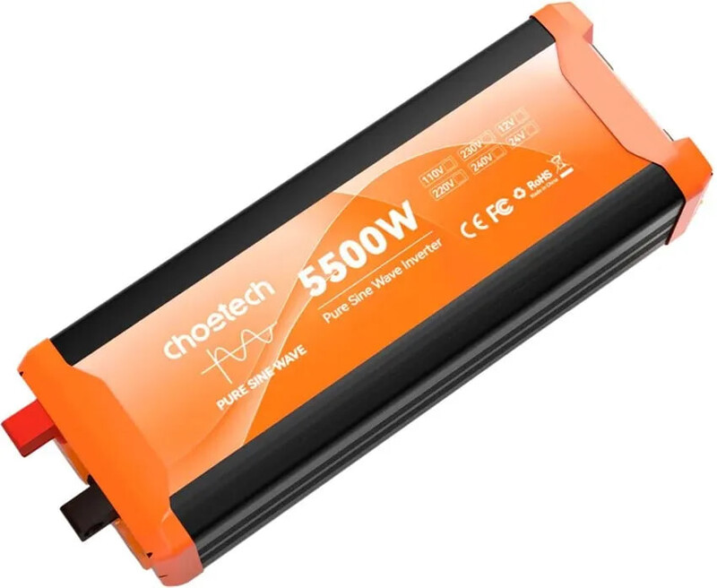 Автомобільний інвертор Choetech CJ5000Q-V2 5500W