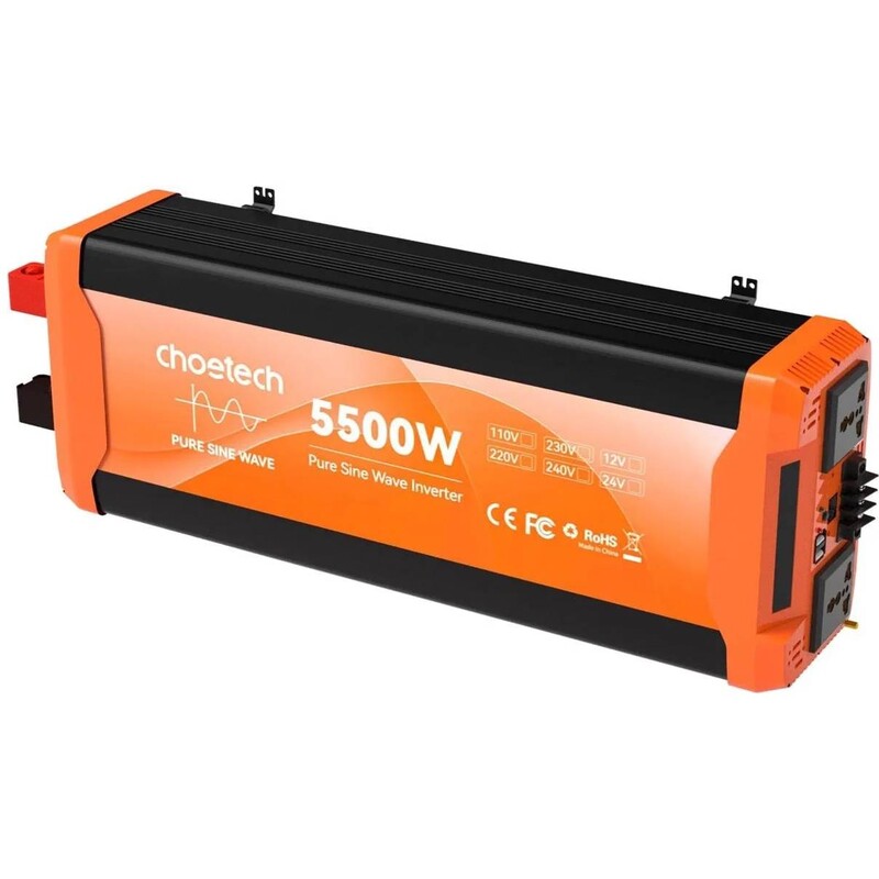 Автомобільний інвертор Choetech CJ5000Q-V2 5500W