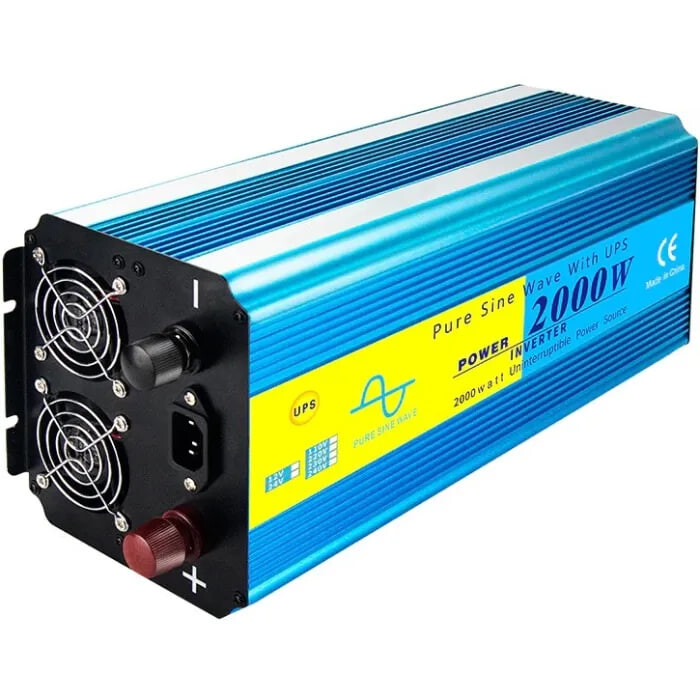 Автомобільний інвертор Choetech INV-C2000WUPS-EU 2000W
