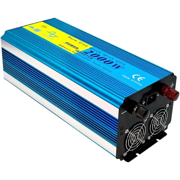 Автомобільний інвертор Choetech INV-C2000WUPS-EU 2000W
