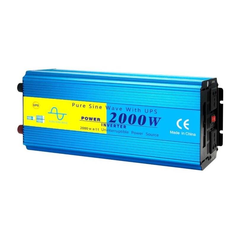 Автомобільний інвертор Choetech INV-C2000WUPS-EU 2000W