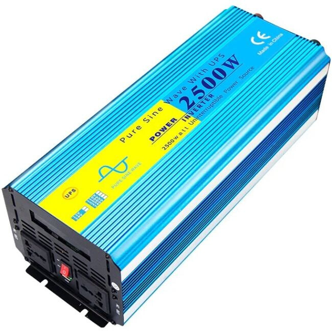 Автомобільний інвертор Choetech INV-C2500WUPS-EU 2500W