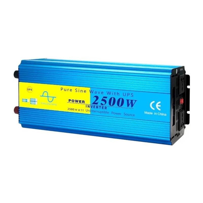 Автомобільний інвертор Choetech INV-C2500WUPS-EU 2500W