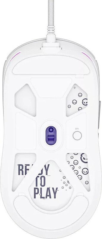Мышь Lorgar Advanced MSA10 Wired USB White (LRG-MSA10-WH)