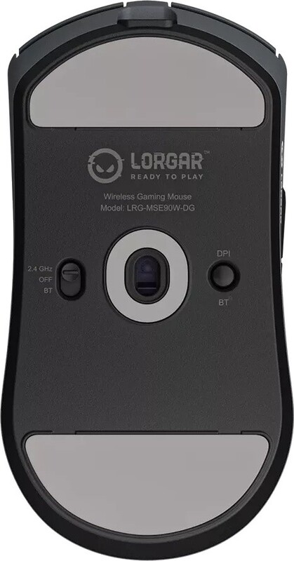 Мышь Lorgar Elite MSA90W Wireless Dark Gray (LRG-MSE90W-DG)