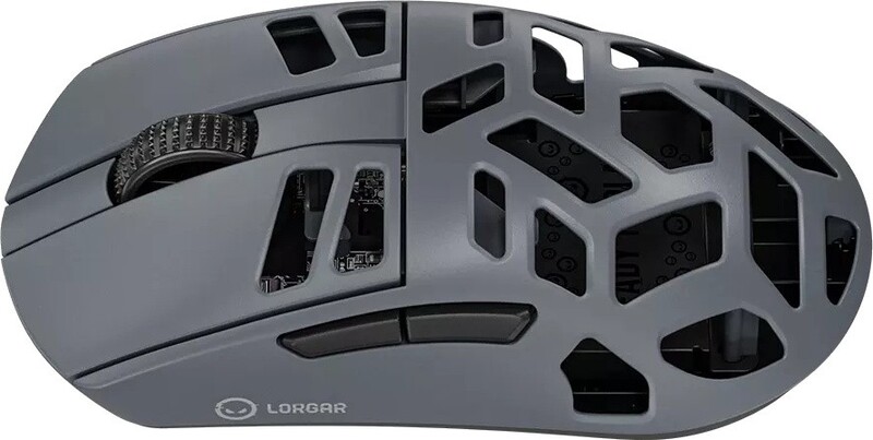 Мышь Lorgar Elite MSA90W Wireless Dark Gray (LRG-MSE90W-DG)