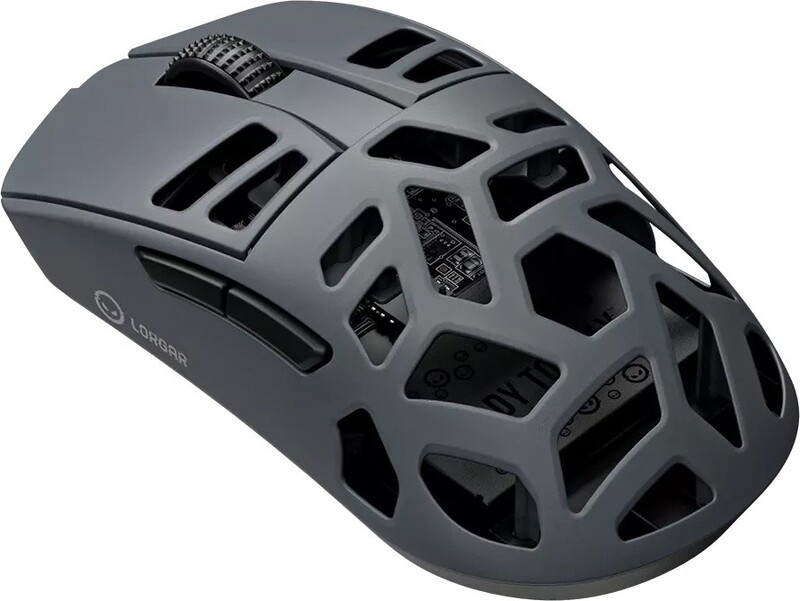 Мышь Lorgar Elite MSA90W Wireless Dark Gray (LRG-MSE90W-DG)