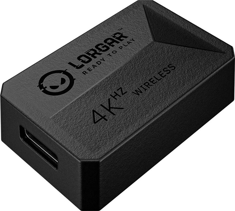 Мышь Lorgar Elite MSA90W Wireless Dark Gray (LRG-MSE90W-DG)