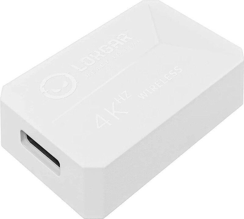 Миша Lorgar Elite MSA90W Wireless White (LRG-MSE90W-WH)