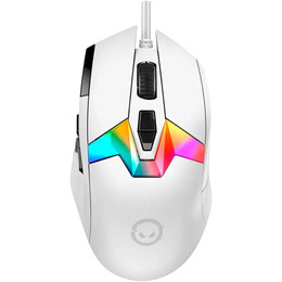 Миша Lorgar Pro MSP80 Wired USB White (LRG-MSP80-WH)