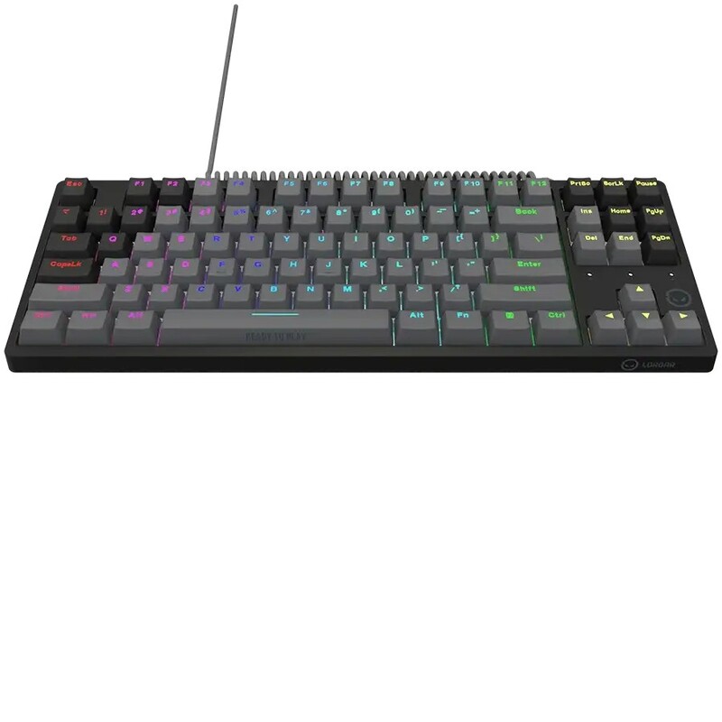 Клавиатура Lorgar Advanced Azar 514TKL Wired Black (LRG-GK514TKL-BK-UA)