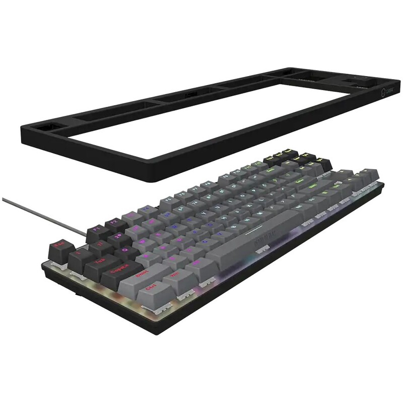 Клавиатура Lorgar Advanced Azar 514TKL Wired Black (LRG-GK514TKL-BK-UA)