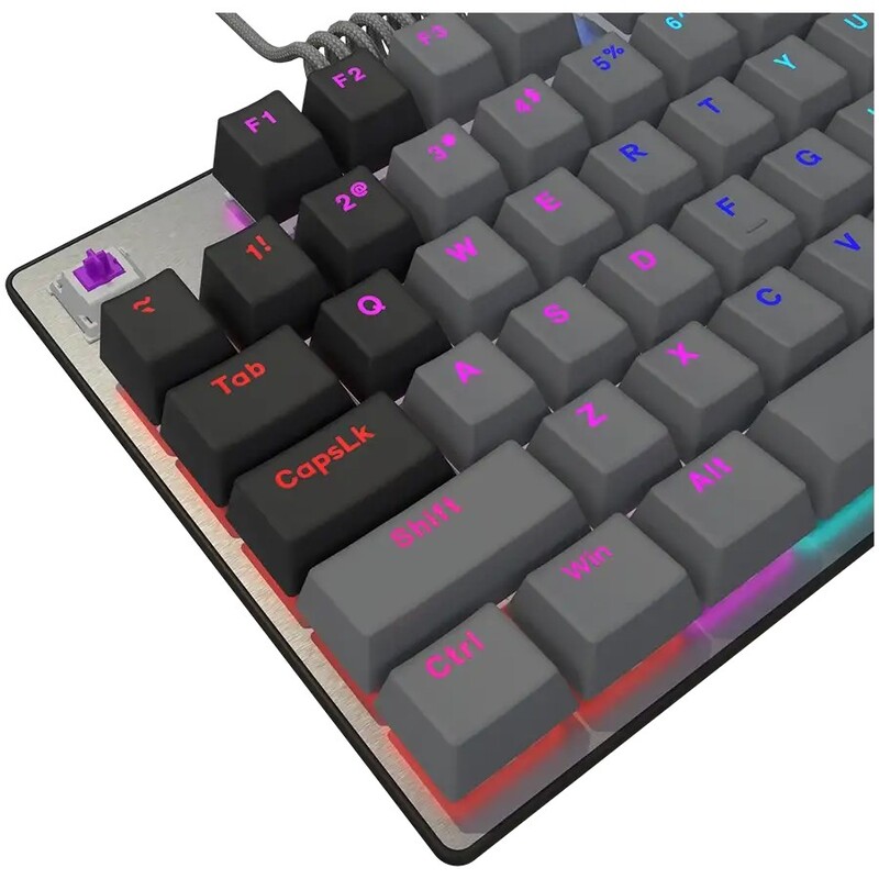 Клавиатура Lorgar Advanced Azar 514TKL Wired Black (LRG-GK514TKL-BK-UA)