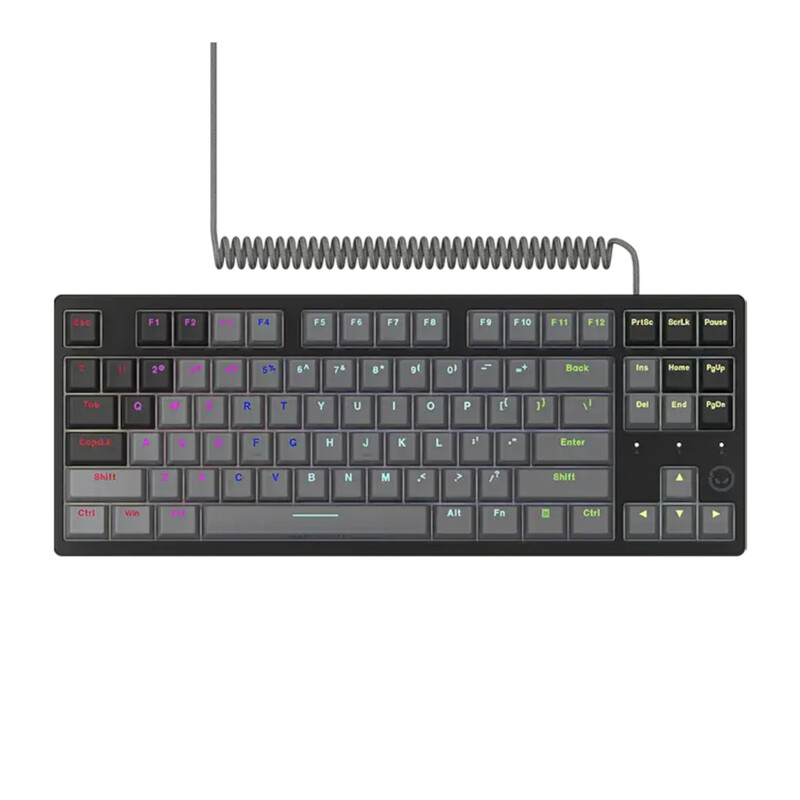 Клавиатура Lorgar Advanced Azar 514TKL Wired Black (LRG-GK514TKL-BK-UA)