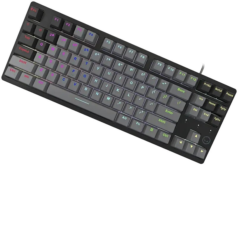Клавиатура Lorgar Advanced Azar 514TKL Wired Black (LRG-GK514TKL-BK-UA)