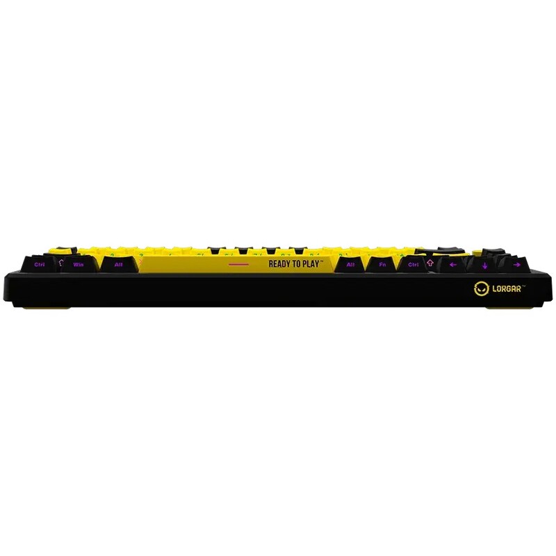 Клавиатура Lorgar Pro KBP7075W Wireless Yellow (LRG-KBP7075W-YL-US)