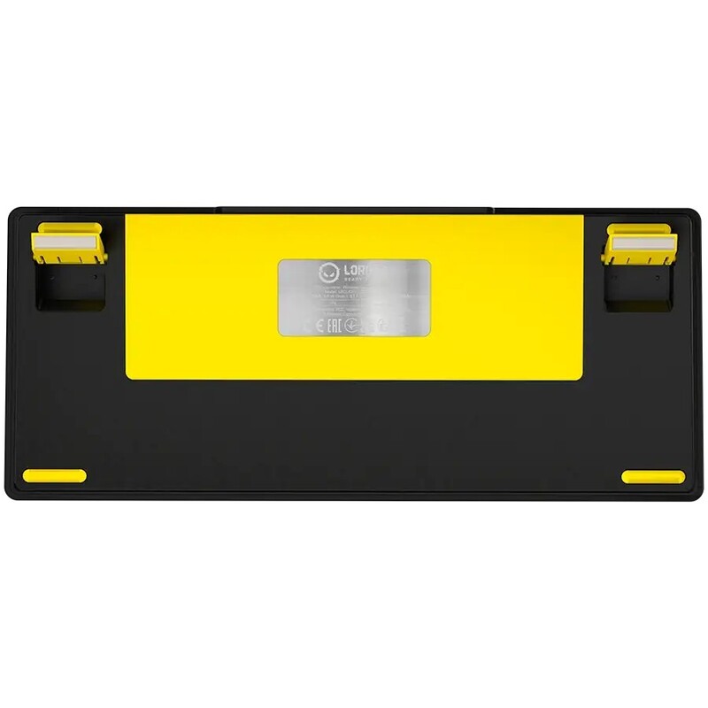 Клавиатура Lorgar Pro KBP7075W Wireless Yellow (LRG-KBP7075W-YL-US)