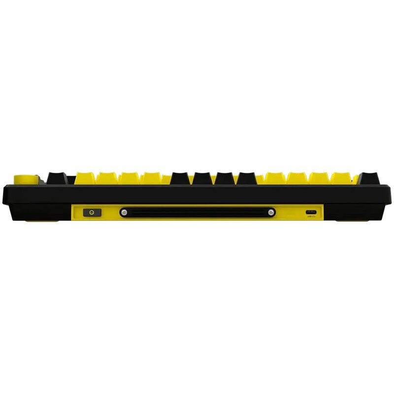 Клавиатура Lorgar Pro KBP7075W Wireless Yellow (LRG-KBP7075W-YL-US)