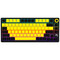 Фото - Клавиатура Lorgar Pro KBP7075W Wireless Yellow (LRG-KBP7075W-YL-US) | click.ua