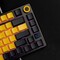 Фото - Клавиатура Lorgar Pro KBP7075W Wireless Yellow (LRG-KBP7075W-YL-US) | click.ua