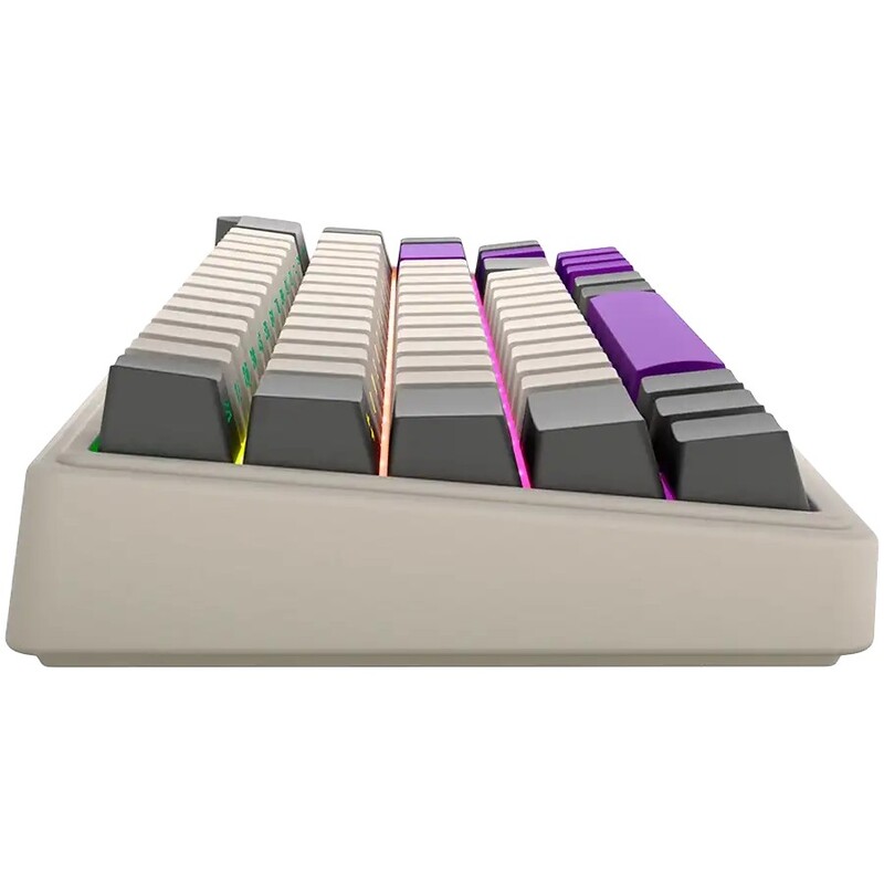 Клавіатура Lorgar Pro KBP70MW Wireless Beige (LRG-KBP70MW-RT-US)