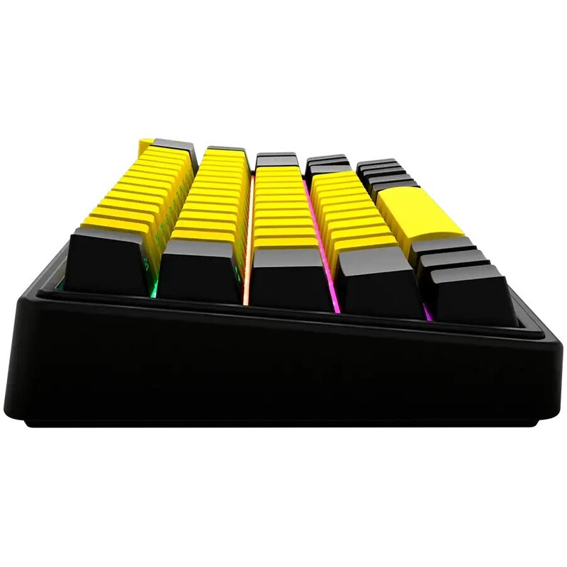 Клавиатура Lorgar Pro KBP70MW Wireless Yellow (LRG-KBP70MW-YL-US)