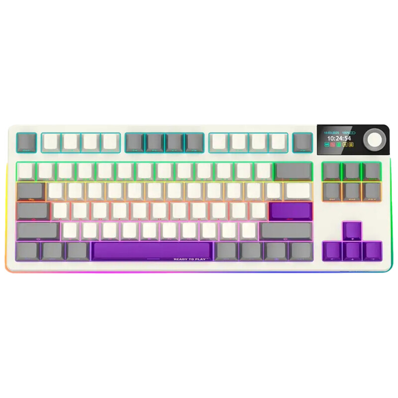 Клавиатура Lorgar Pro KBP70TKLW Wireless Beige (LRG-KBP70TKLW-RT-US)