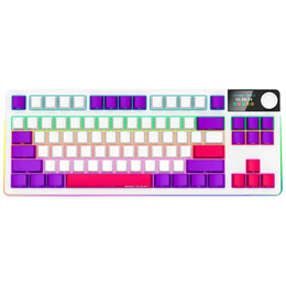 Клавиатура Lorgar Pro KBP70TKLW Wireless White (LRG-KBP70TKLW-WH-US)