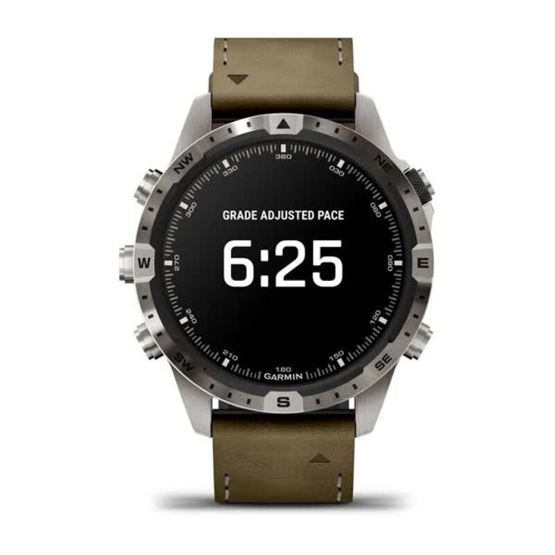 Смарт-годинник Garmin Marq Adventurer Gen 2 Brown (010-02648-31)
