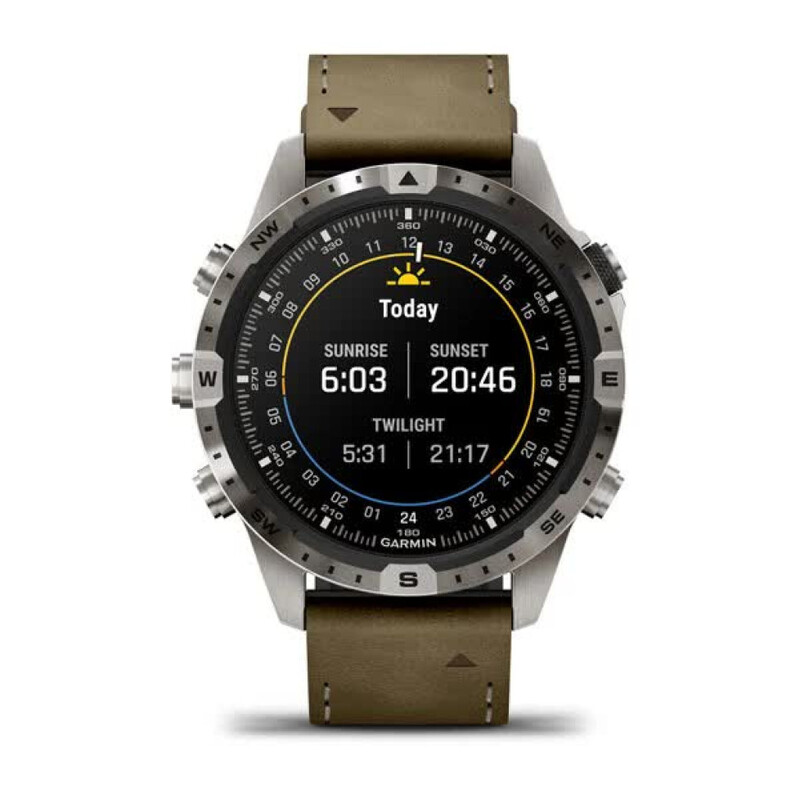 Смарт-годинник Garmin Marq Adventurer Gen 2 Brown (010-02648-31)