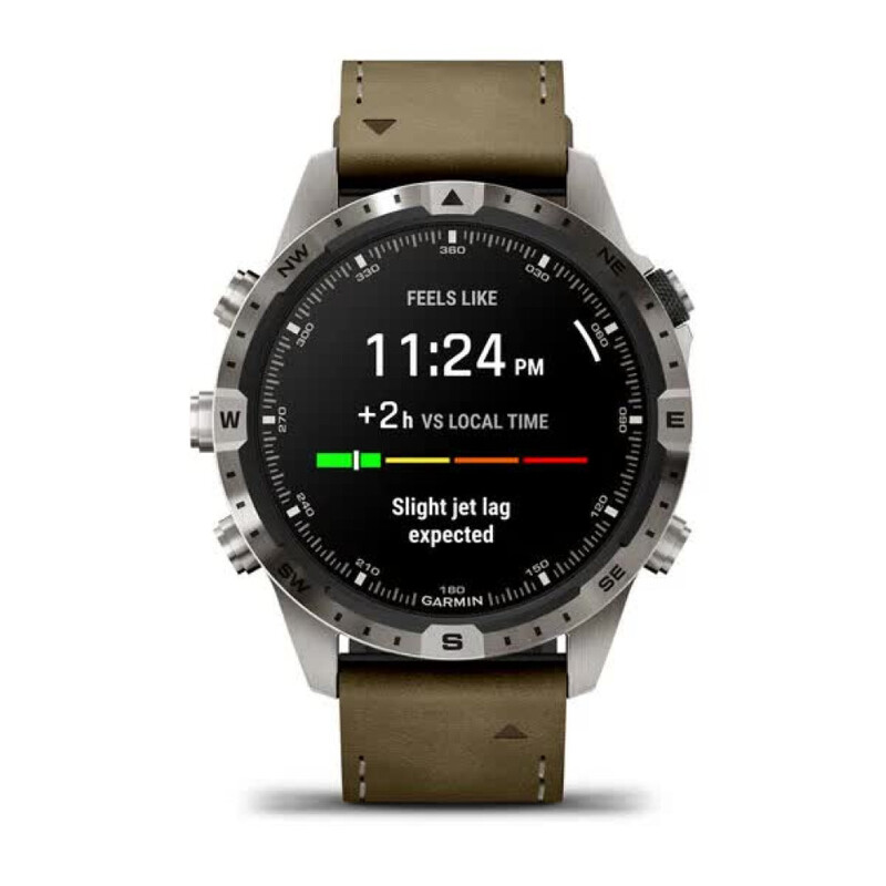 Смарт-годинник Garmin Marq Adventurer Gen 2 Brown (010-02648-31)