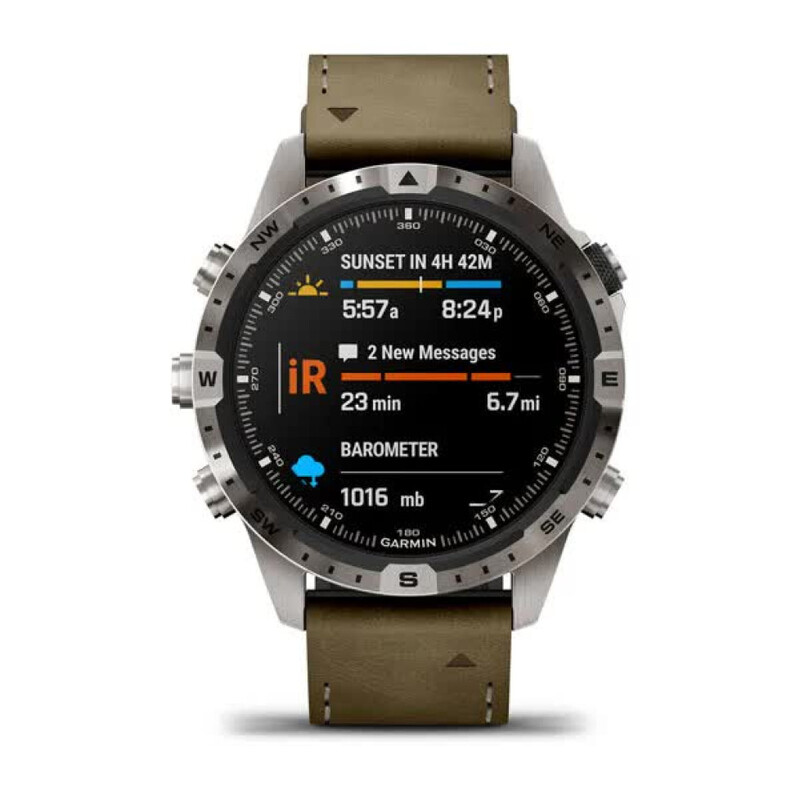 Смарт-годинник Garmin Marq Adventurer Gen 2 Brown (010-02648-31)
