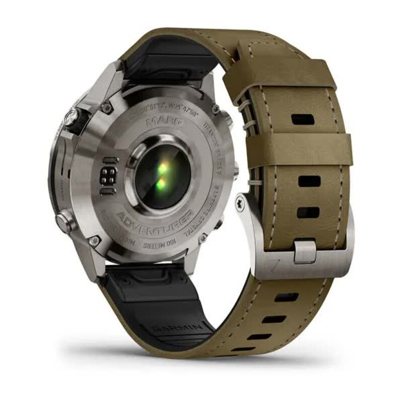 Смарт-годинник Garmin Marq Adventurer Gen 2 Brown (010-02648-31)