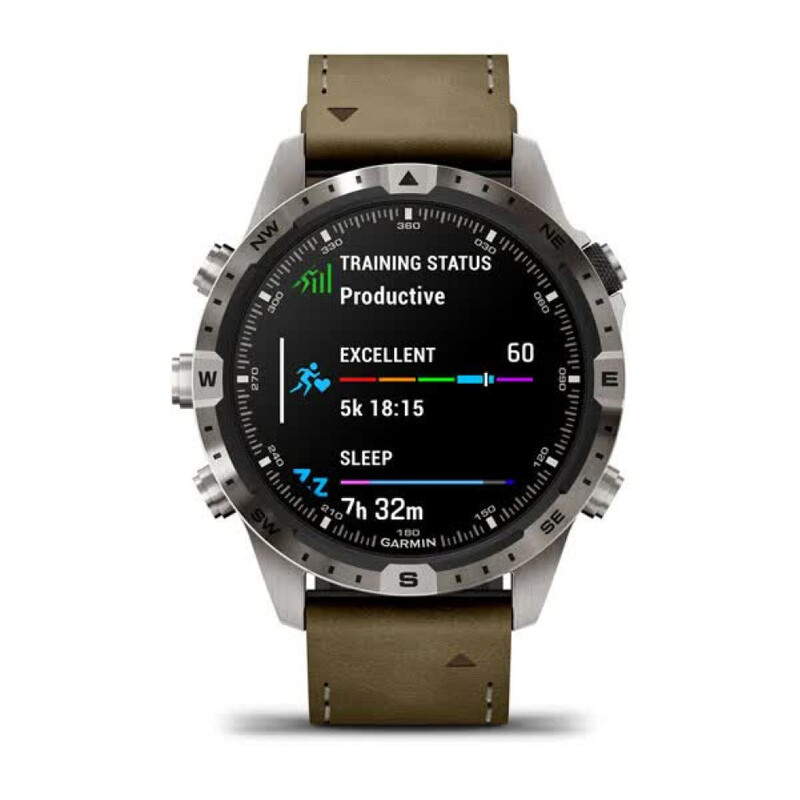 Смарт-годинник Garmin Marq Adventurer Gen 2 Brown (010-02648-31)