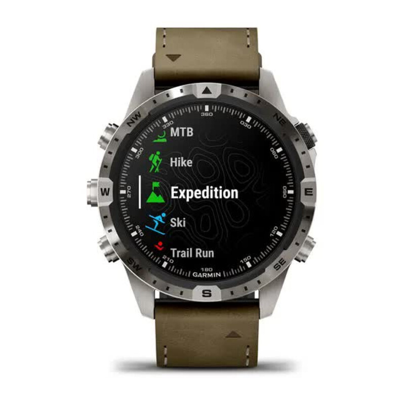 Смарт-годинник Garmin Marq Adventurer Gen 2 Brown (010-02648-31)