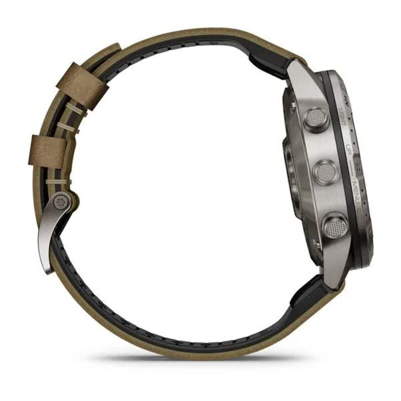 Смарт-годинник Garmin Marq Adventurer Gen 2 Brown (010-02648-31)