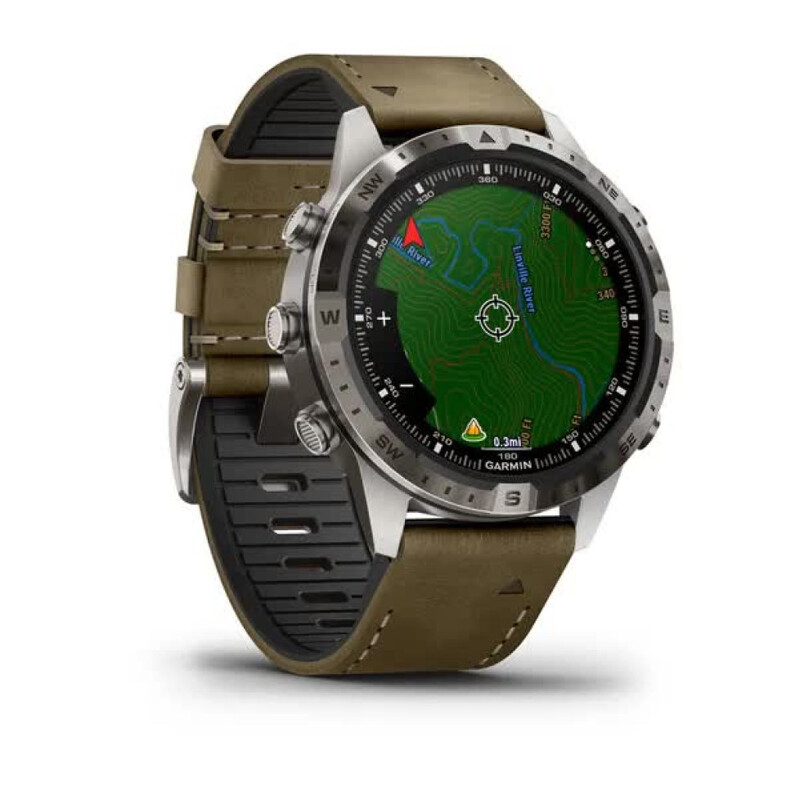 Смарт-годинник Garmin Marq Adventurer Gen 2 Brown (010-02648-31)