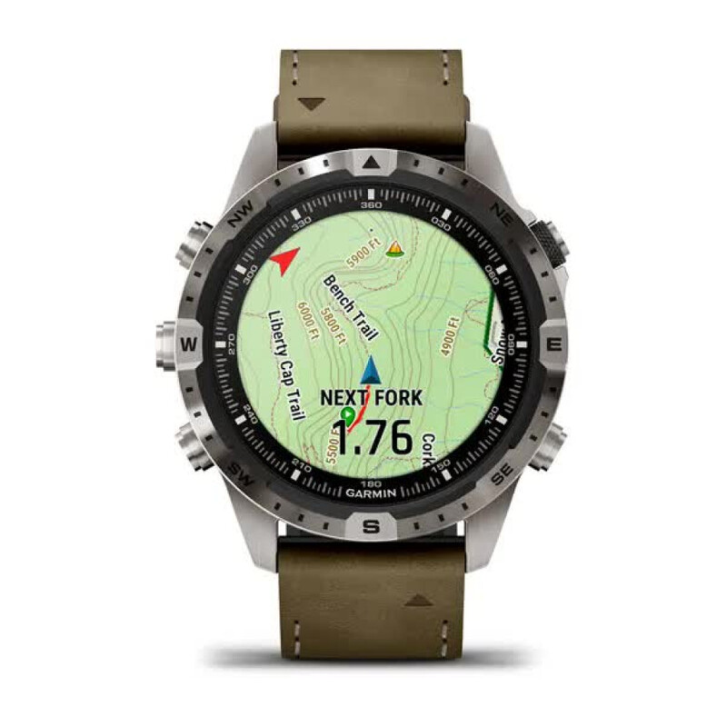 Смарт-годинник Garmin Marq Adventurer Gen 2 Brown (010-02648-31)