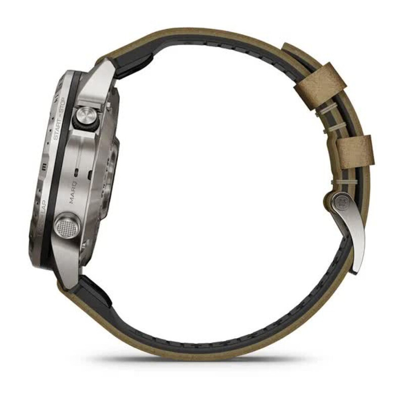 Смарт-годинник Garmin Marq Adventurer Gen 2 Brown (010-02648-31)
