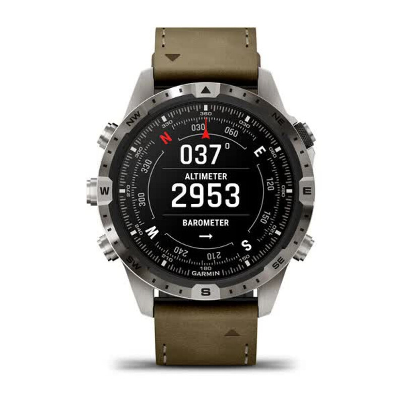 Смарт-годинник Garmin Marq Adventurer Gen 2 Brown (010-02648-31)