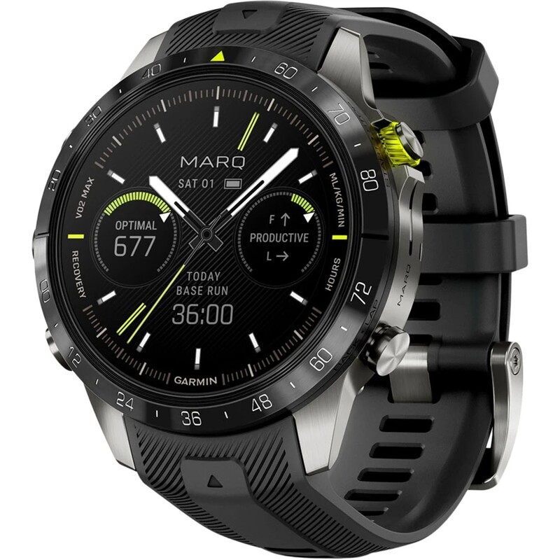 Смарт-годинник Garmin Marq Athlete Gen 2 Black (010-02648-41)